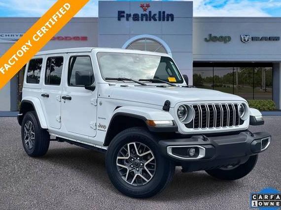 JEEP WRANGLER 2024 1C4PJXEG0RW237544 image