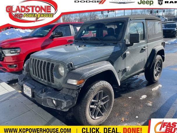 JEEP WRANGLER 2024 1C4PJXAN6RW153636 image