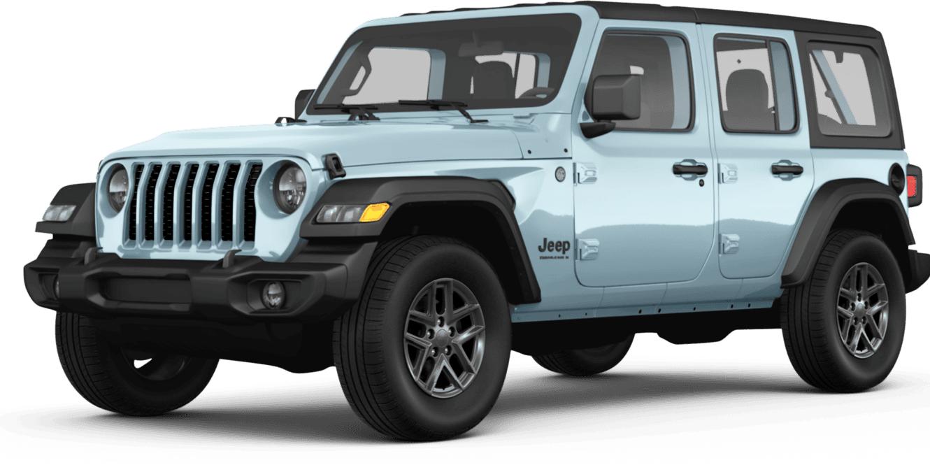 JEEP WRANGLER 2024 1C4PJXDN4RW124762 image