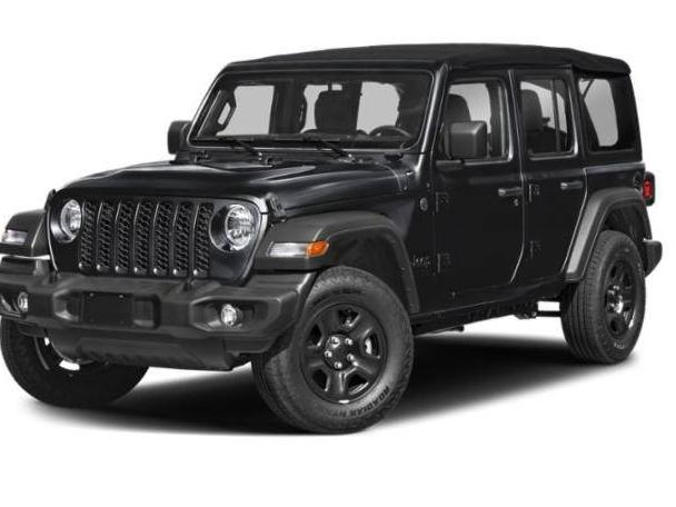 JEEP WRANGLER 2024 1C4RJXDG9RW286803 image