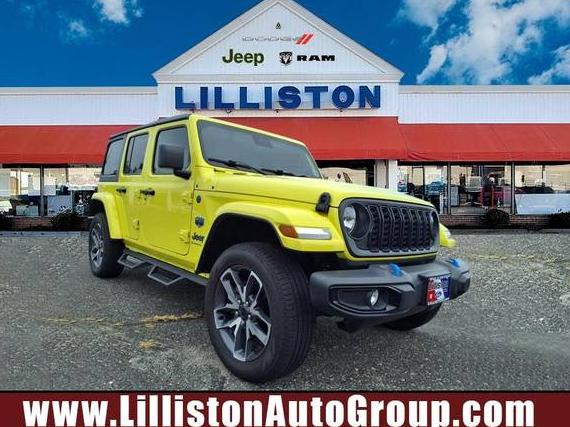 JEEP WRANGLER 2024 1C4RJXN61RW152955 image