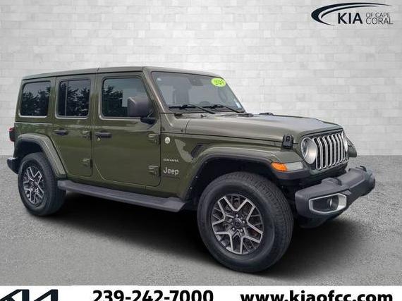 JEEP WRANGLER 2024 1C4PJXEN7RW156023 image