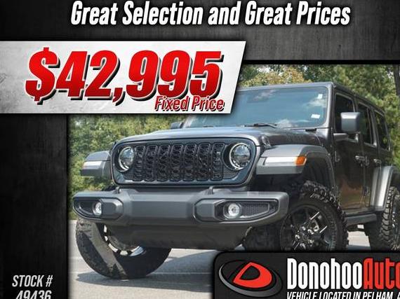 JEEP WRANGLER 2024 1C4PJXDG3RW280082 image JEEP WRANGLER 2024 1C4PJXDG3RW280082 image