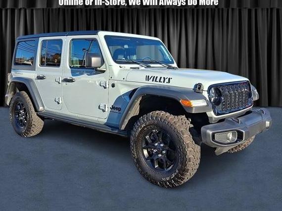 JEEP WRANGLER 2024 1C4PJXDG6RW297619 image JEEP WRANGLER 2024 1C4PJXDG6RW297619 image