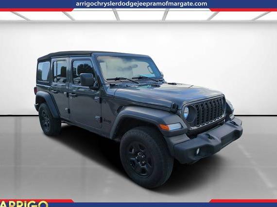 JEEP WRANGLER 2024 1C4PJXDG7RW240166 image JEEP WRANGLER 2024 1C4PJXDG7RW240166 image