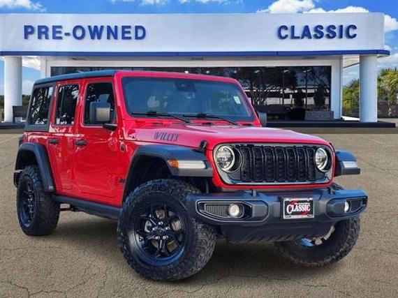 JEEP WRANGLER 2024 1C4PJXDG5RW281301 image