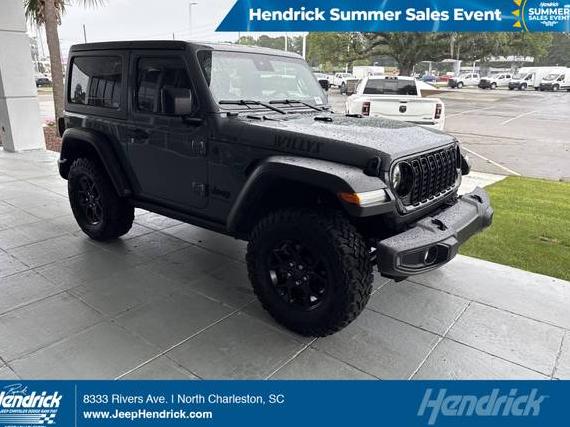 JEEP WRANGLER 2024 1C4PJXAG5RW350184 image