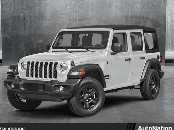 JEEP WRANGLER 2024 1C4PJXFG9RW271464 image