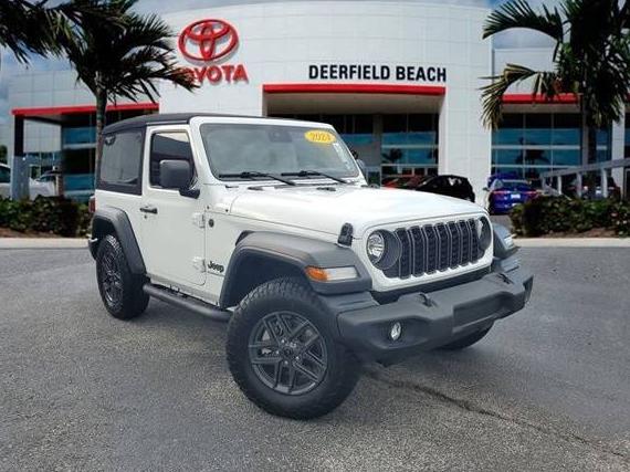 JEEP WRANGLER 2024 1C4PJXAG7RW170589 image JEEP WRANGLER 2024 1C4PJXAG7RW170589 image