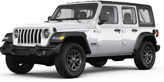 JEEP WRANGLER 2024 1C4PJXDN6RW107641 image