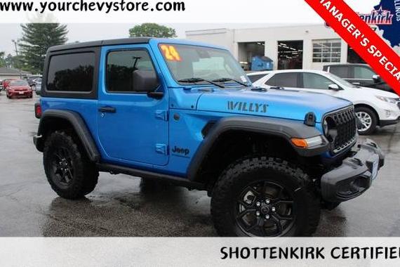 JEEP WRANGLER 2024 1C4PJXAG5RW226884 image