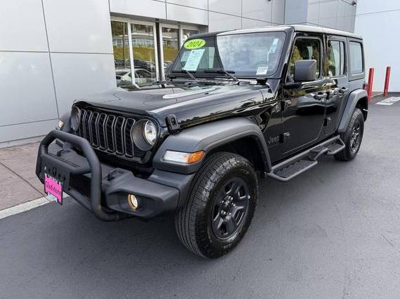JEEP WRANGLER 2024 1C4PJXDG2RW361557 image JEEP WRANGLER 2024 1C4PJXDG2RW361557 image