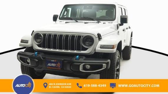 JEEP WRANGLER 2024 1C4RJXP63RW172282 image