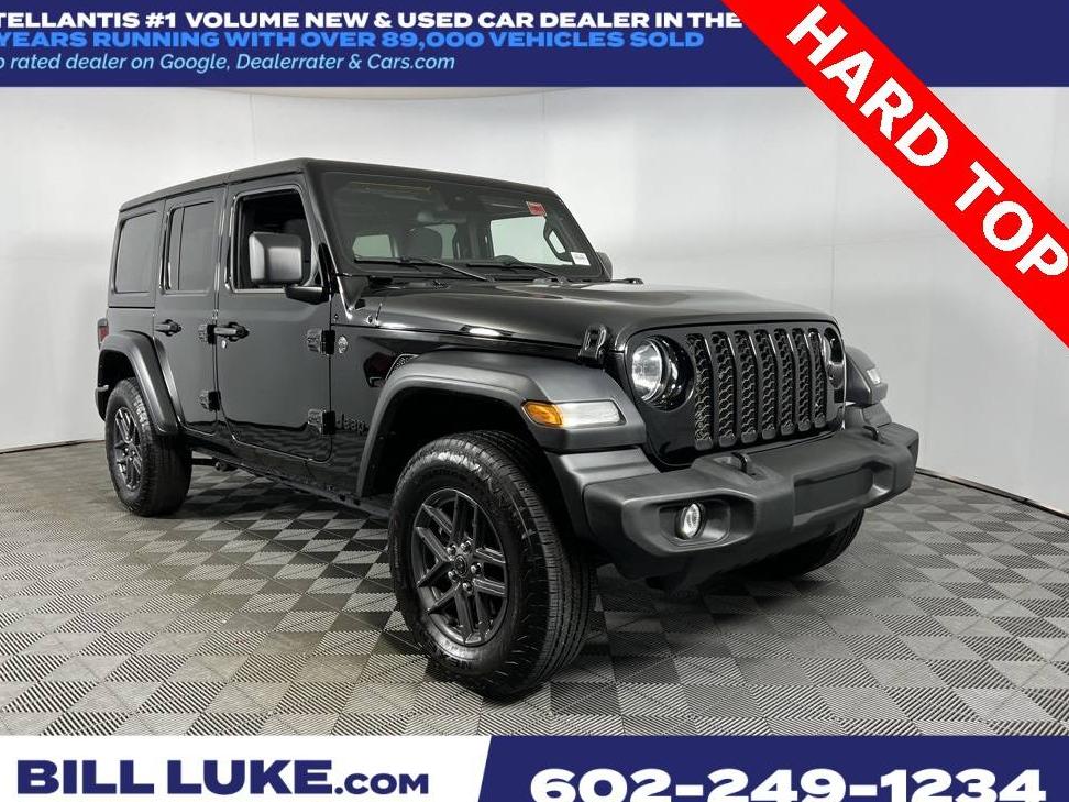 JEEP WRANGLER 2024 1C4PJXDN6RW107803 image