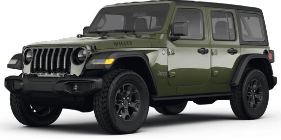 JEEP WRANGLER 2024 1C4RJXN68RW146554 image