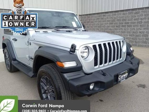 JEEP WRANGLER 2024 1C4PJXAN4RW159225 image JEEP WRANGLER 2024 1C4PJXAN4RW159225 image