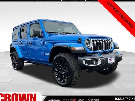 JEEP WRANGLER 2024 1C4RJXP66RW295476 image