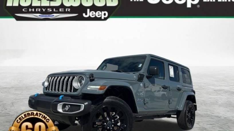 JEEP WRANGLER 2024 1C4RJXP63RW226017 image