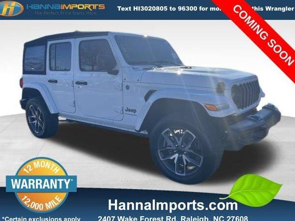 JEEP WRANGLER 2024 1C4RJXN63RW206594 image