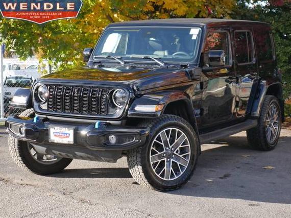 JEEP WRANGLER 2024 1C4RJXU64RW189113 image JEEP WRANGLER 2024 1C4RJXU64RW189113 image