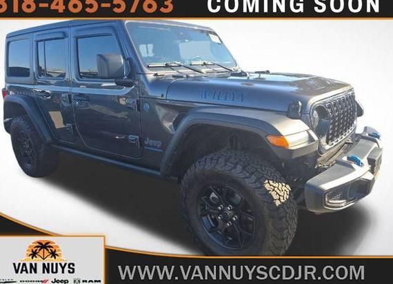 JEEP WRANGLER 2024 1C4RJXN61RW163048 image JEEP WRANGLER 2024 1C4RJXN61RW163048 image