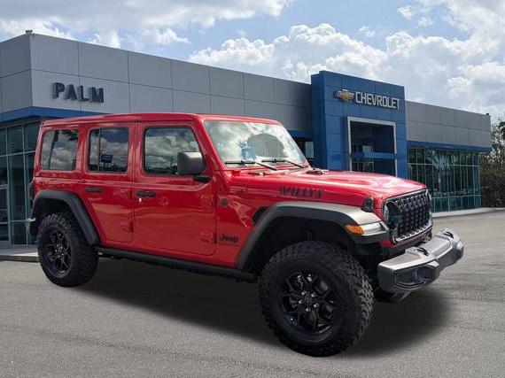 JEEP WRANGLER 2024 1C4PJXDG6RW236111 image JEEP WRANGLER 2024 1C4PJXDG6RW236111 image