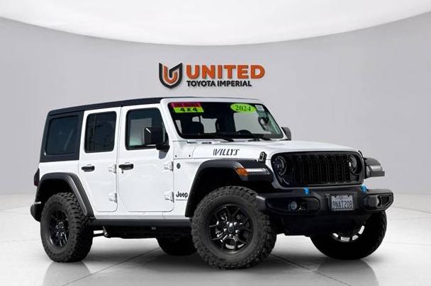 JEEP WRANGLER 2024 1C4RJXN6XRW317465 image