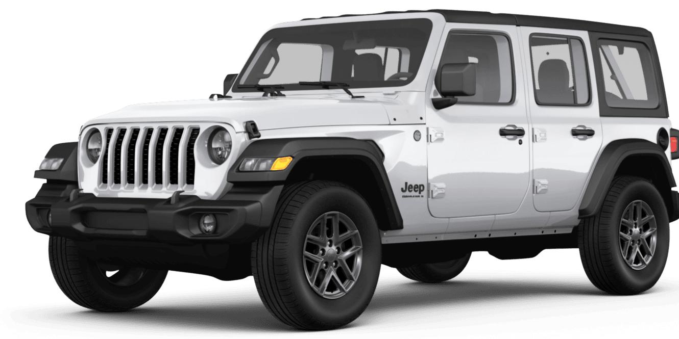 JEEP WRANGLER 2024 1C4PJXDN9RW125020 image