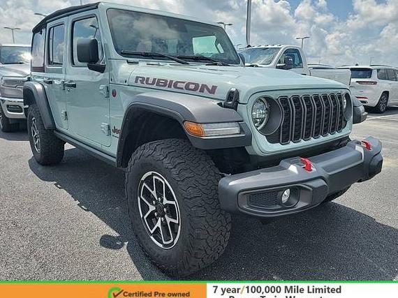 JEEP WRANGLER 2024 1C4PJXFG3RW242929 image