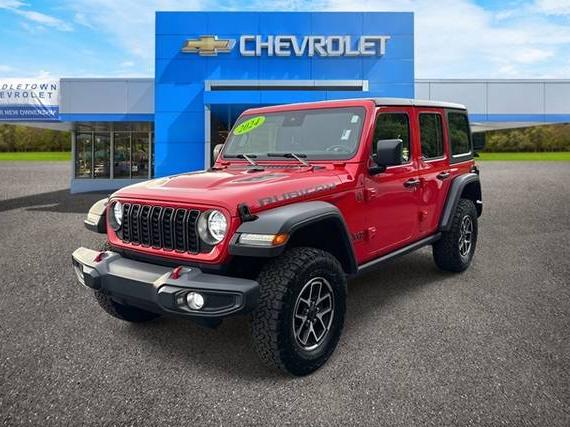 JEEP WRANGLER 2024 1C4PJXFG1RW271345 image