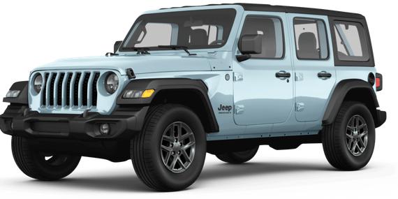JEEP WRANGLER 2024 1C4PJXDG3RW329989 image
