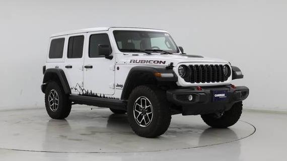 JEEP WRANGLER 2024 1C4PJXFG3RW319735 image