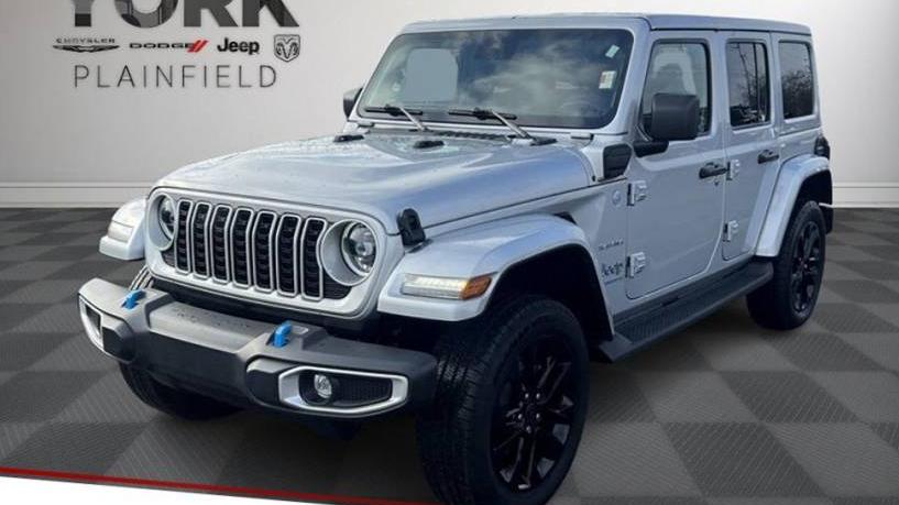 JEEP WRANGLER 2024 1C4RJXP68RW223050 image