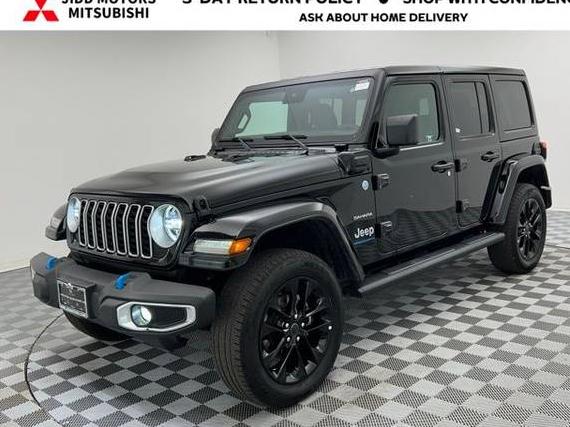 JEEP WRANGLER 2024 1C4RJXP63RW275296 image