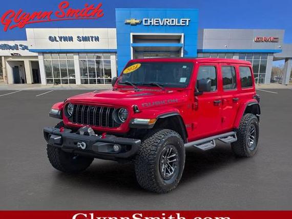 JEEP WRANGLER 2024 1C4RJXFG4RW138930 image JEEP WRANGLER 2024 1C4RJXFG4RW138930 image
