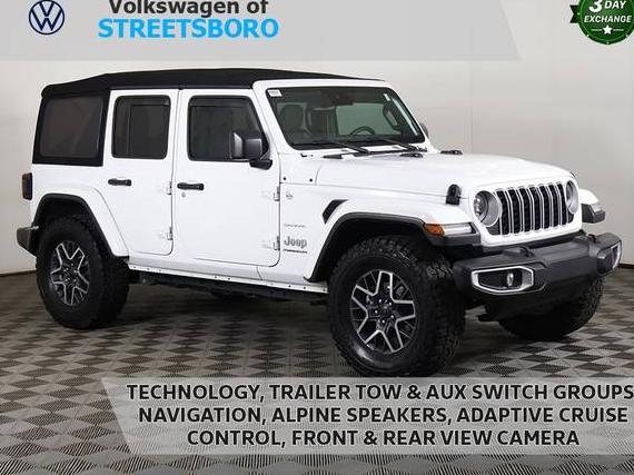 JEEP WRANGLER 2024 1C4PJXEG9RW222850 image