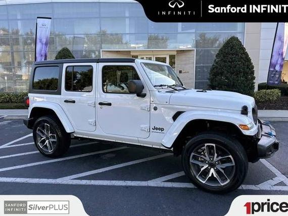 JEEP WRANGLER 2024 1C4RJXN62RW157999 image
