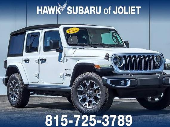 JEEP WRANGLER 2024 1C4PJXEG2RW217716 image