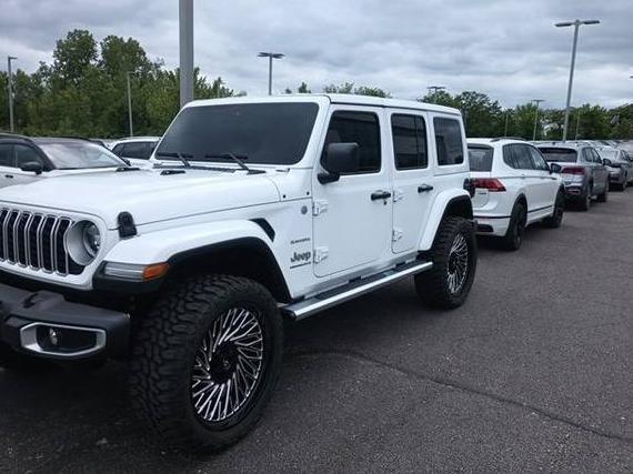 JEEP WRANGLER 2024 1C4PJXEG0RW263643 image
