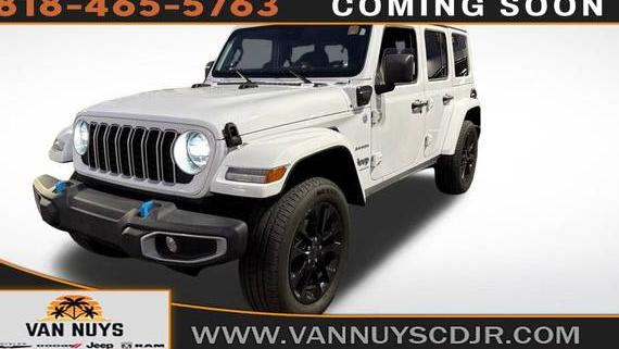 JEEP WRANGLER 2024 1C4RJXP67RW232841 image