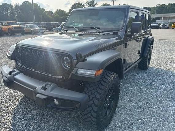 JEEP WRANGLER 2024 1C4PJXDG4RW285985 image