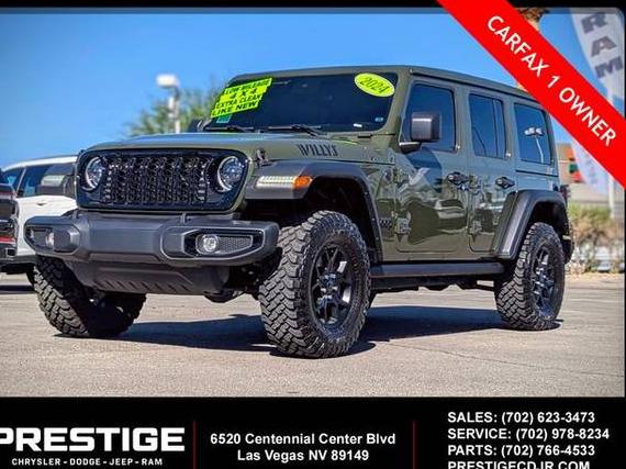 JEEP WRANGLER 2024 1C4PJXDG6RW236612 image