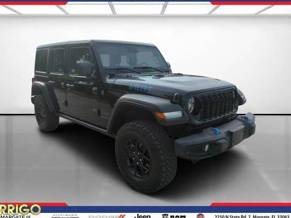 JEEP WRANGLER 2024 1C4RJXN6XRW189731 image