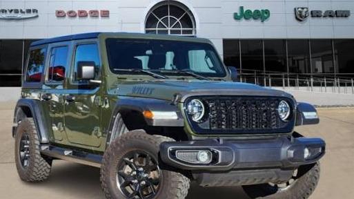 JEEP WRANGLER 2024 1C4PJXDG7RW236134 image