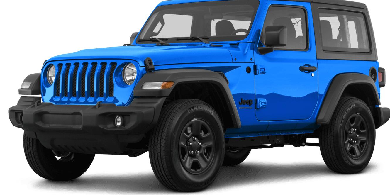 JEEP WRANGLER 2024 1C4PJXAN4RW169415 image