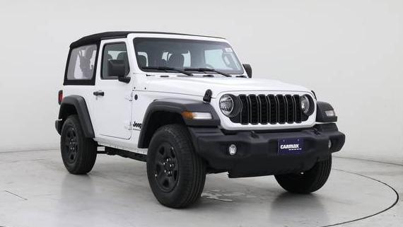 JEEP WRANGLER 2024 1C4PJXAG4RW361855 image