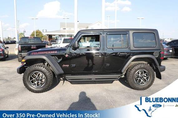 JEEP WRANGLER 2024 1C4PJXFG0RW280084 image