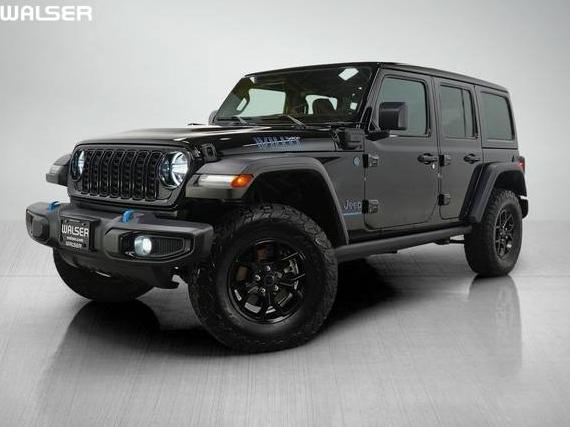 JEEP WRANGLER 2024 1C4RJXN6XRW166045 image