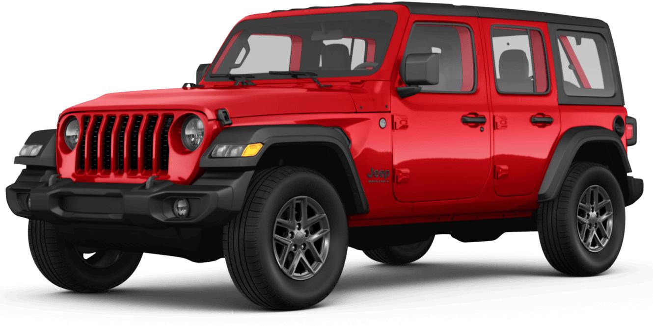 JEEP WRANGLER 2024 1C4PJXDG3RW347277 image