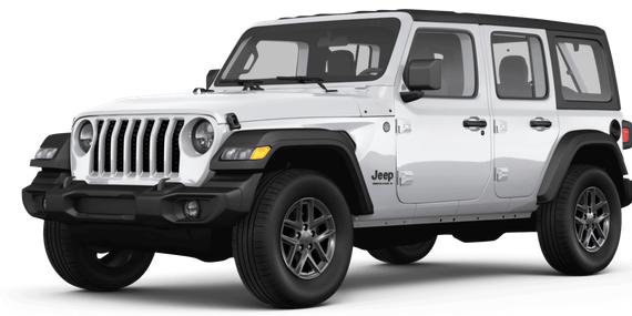 JEEP WRANGLER 2024 1C4PJXDN4RW102146 image